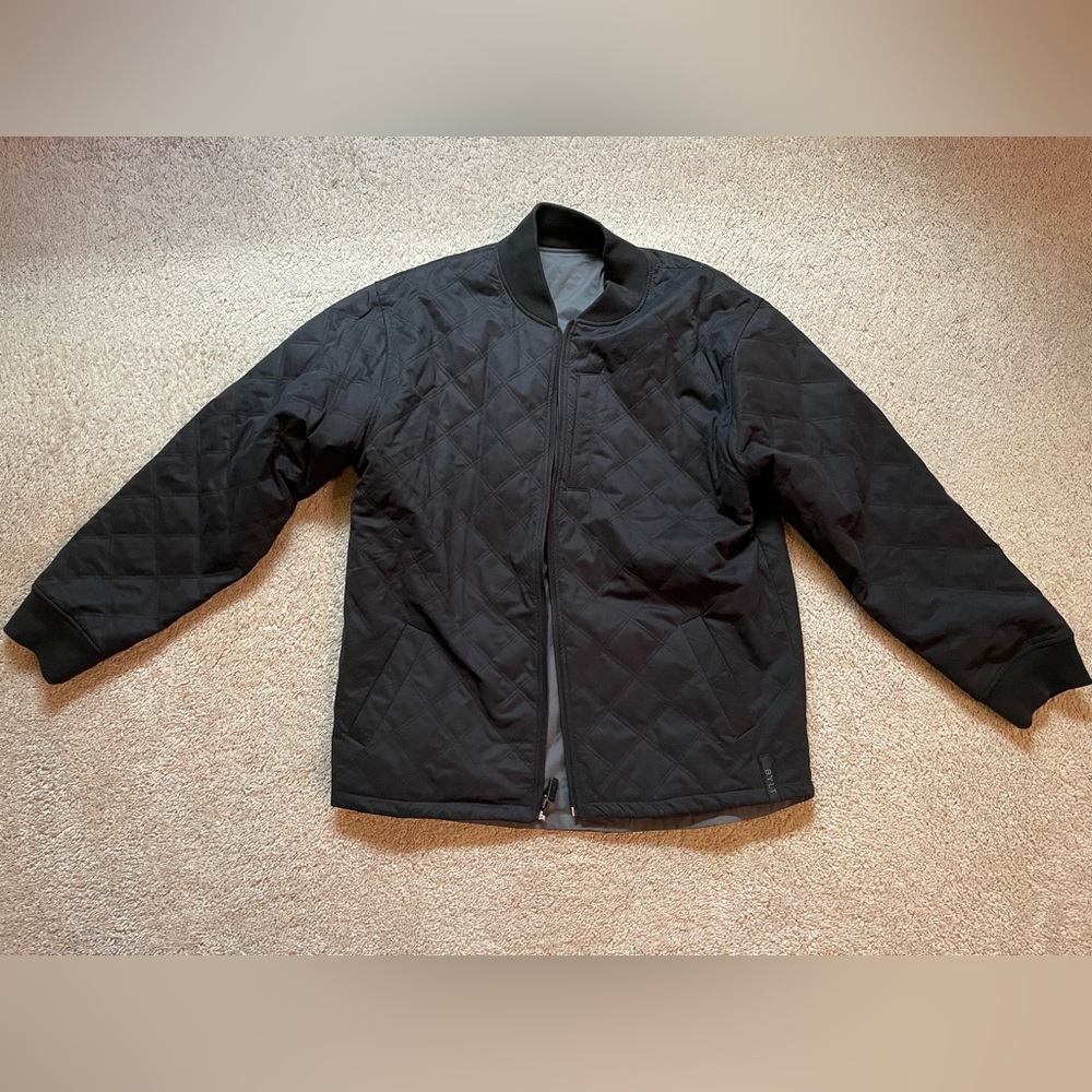 BYLT men’s medium weight jacket reversible